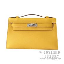 Hermes Mini Kelly I Bag 9D Ambre Epsom SHW