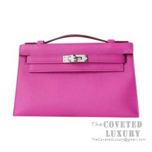 Hermes Mini Kelly I Bag 9I Magnolia Epsom SHW