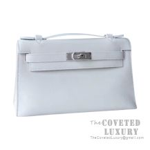 Hermes Mini Kelly I Bag 01 Blanc Swift SHW