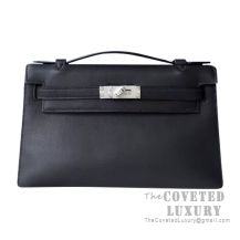 Hermes Mini Kelly I Bag 89 Noir Swift SHW