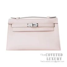 Hermes Mini Kelly I Bag P1 Rose Eglantine Swift SHW