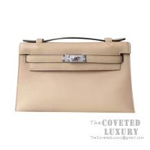 Hermes Mini Kelly I Bag S2 Trench Swift SHW