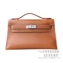 Hermes Mini Kelly I Bag CK37 Gold Swift GHW