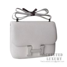 Hermes Constance 23 Bag 01 Blanc Epsom SHW