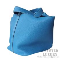 Replica Hermes Picotin Lock 18 Bag In Trench Clemence Leather