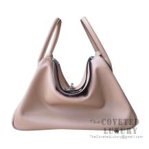 Hermes Lindy 26 Bag CC81 Gris Tourterelle Swift SHW