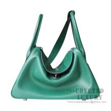 Hermes Lindy 26 Bag U4 Vert Vertigo Swift SHW