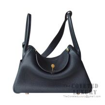 Hermes Lindy 26 Bag 6O Vert Cypres Clemence GHW