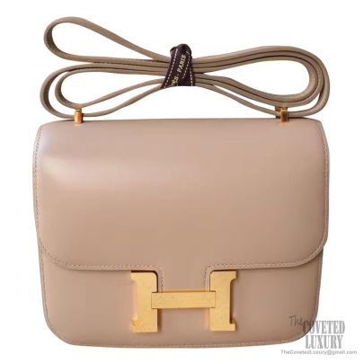 Hermes GHW Constance Handbag