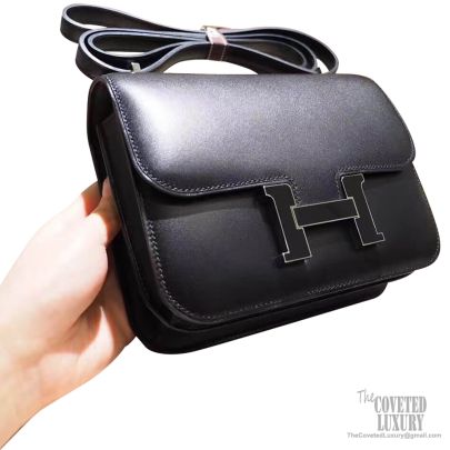 hermes constance black