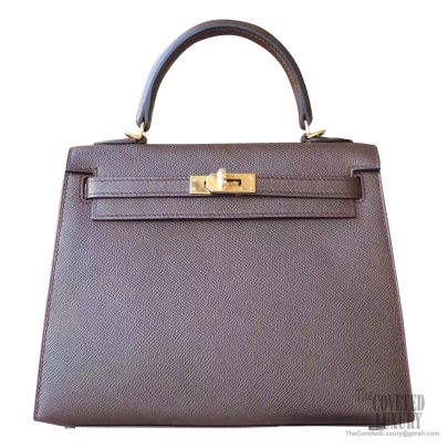 hermes birkin 25 chocolate