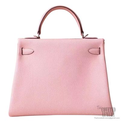 hermes kelly bag pink