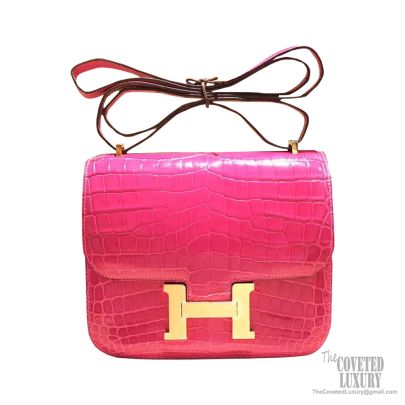 Hermes best sale constance pink