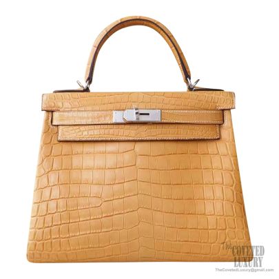 hermes kelly croc