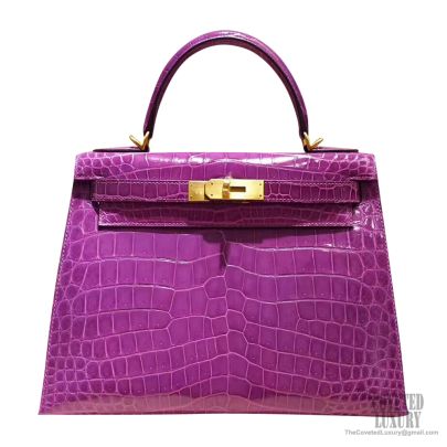 hermes kelly crocodile