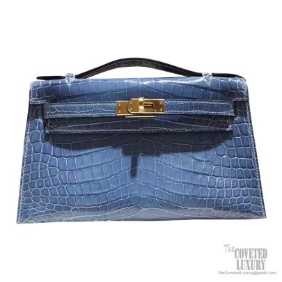 kelly pochette croc