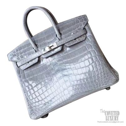 My Hermes Birkin 25 in Gris Tourterelle goes with everything. Dressing