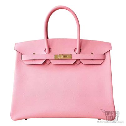 Hermes discount pink purse