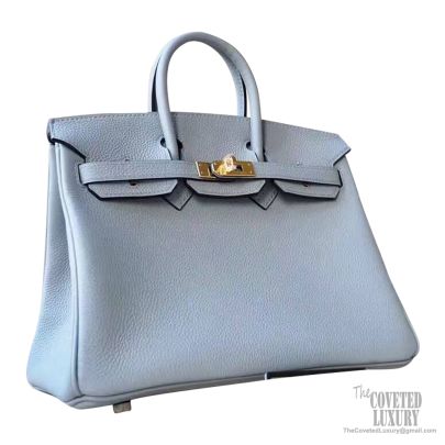 Hermès Chocolate Togo Birkin 25