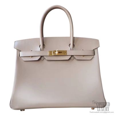 Hermes Birkin 30 Hand Bag