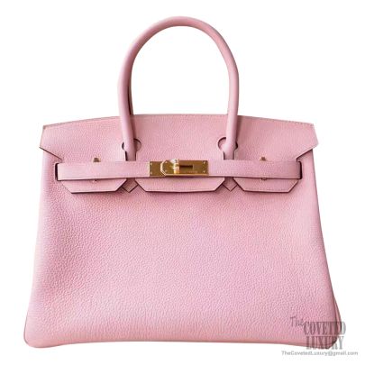 Hermes Birkin Togo 30 Women's Leather Bag