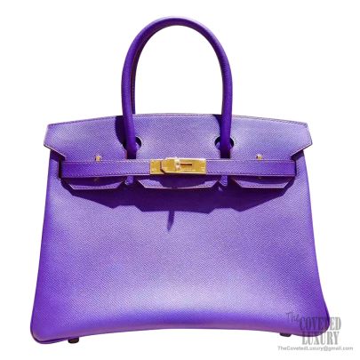 Hermès Birkin 30 GHW Handbag