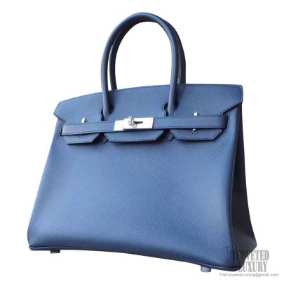 hermes bleu indigo