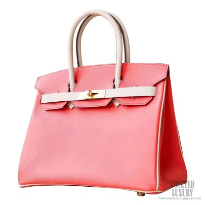 Hermes birkin 30 epsom rose jaipur