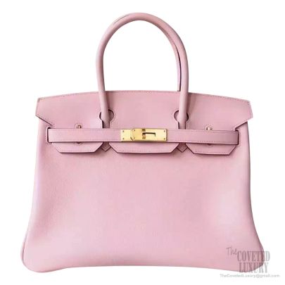 Hermes Mini Kelly I Bag 3Q Pink Sakura Swift GHW