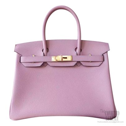 light purple birkin bag