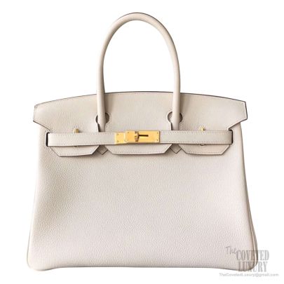 hermes birkin craie