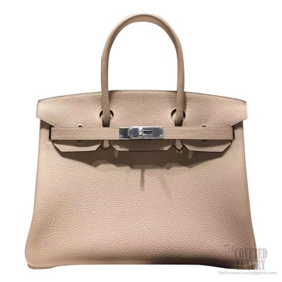 gris tourterelle birkin 30