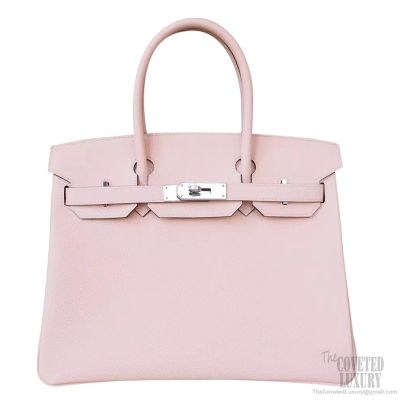 Baby pink hermes discount bag