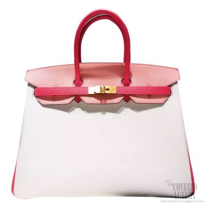 Replica Hermes Kelly Mini II Handmade Bag In Rose Confetti Epsom Leather