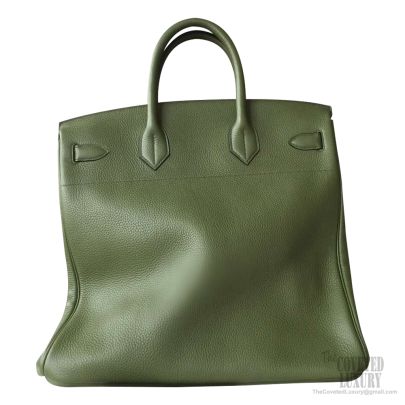 Hermes Birkin Hac 40 Bag V6 Canopee Clemence Calskin SHW