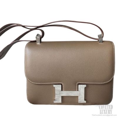 Hermes Epsom Constance 18 Etoupe