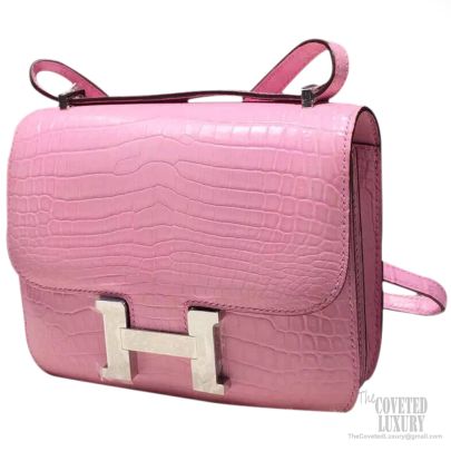 hermes constance pink