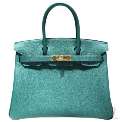 hermes birkin malachite