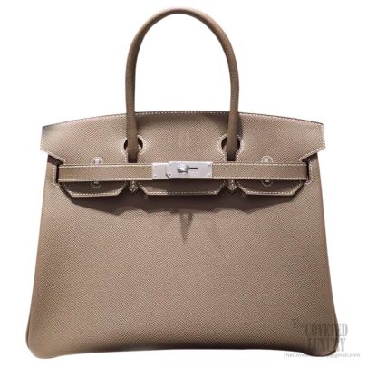 Hermes birkin 2024 etoupe 35