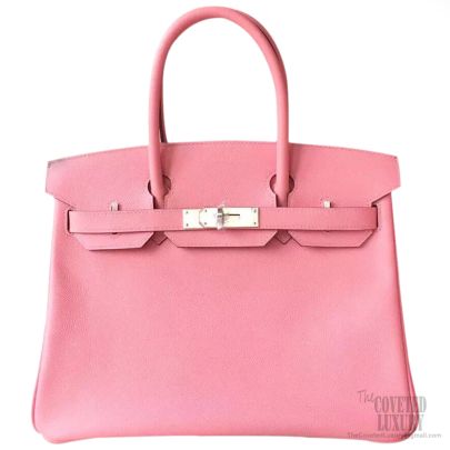 Pink birkin and rose confetti kelly wallet