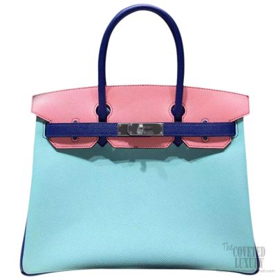 Hermès Blue Atoll Birkin 30