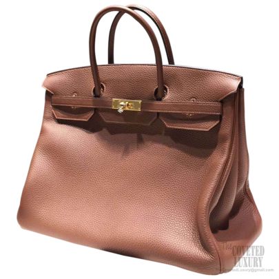 Hermes Birkin 40 Bag Brule 4g Togo GHW