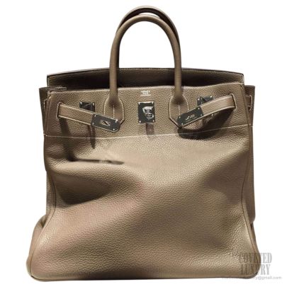 HERMES Lindy 30 Etoupe SHW Stamp A