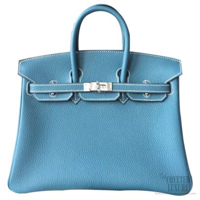 Hermes Birkin 25 Jean Togo Bag