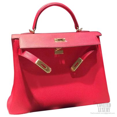 Kelly online rouge casaque