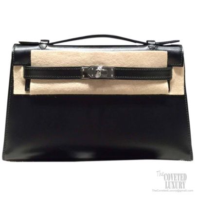 kelly mini pochette black