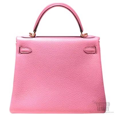 品質検査済 Hermes Kelly GHW Handstitched Leather Togo 5P Pink 25 サーフィン・ボディボード