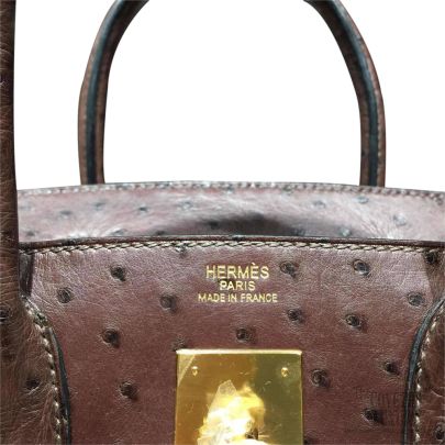 Marron hermes outlet