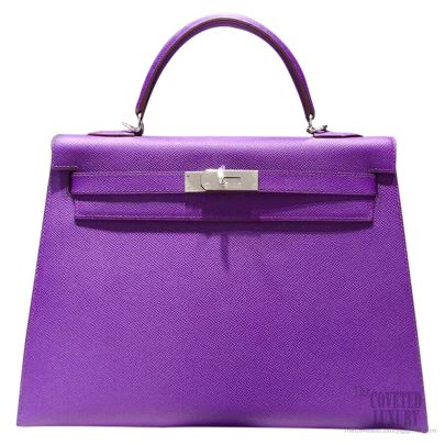 Hermes Kelly 32 Crocus 9w Epsom SHW