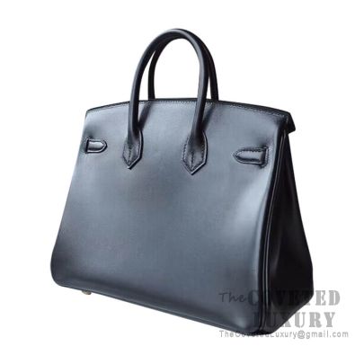 birkin noir 25